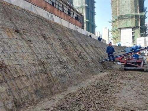 泗县建筑边坡支护