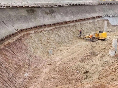 泗县基坑边坡加固