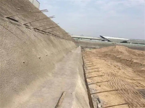 泗县河道边坡加固